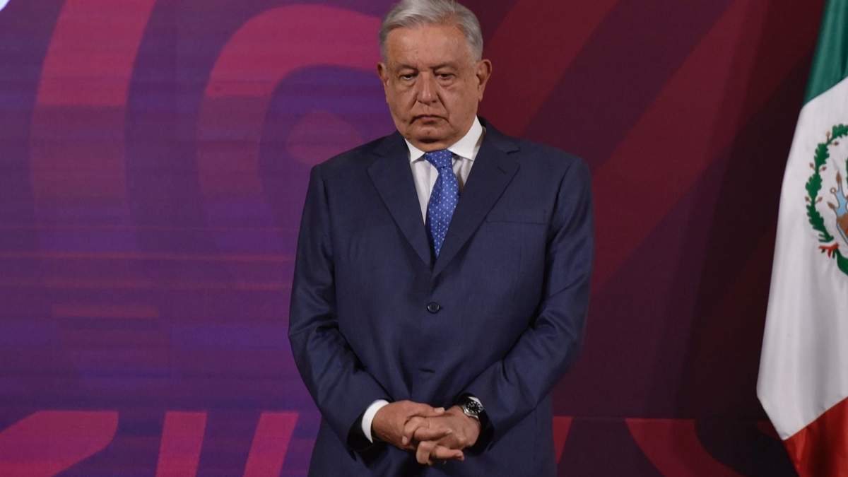 El presidente en Palacio Nacional