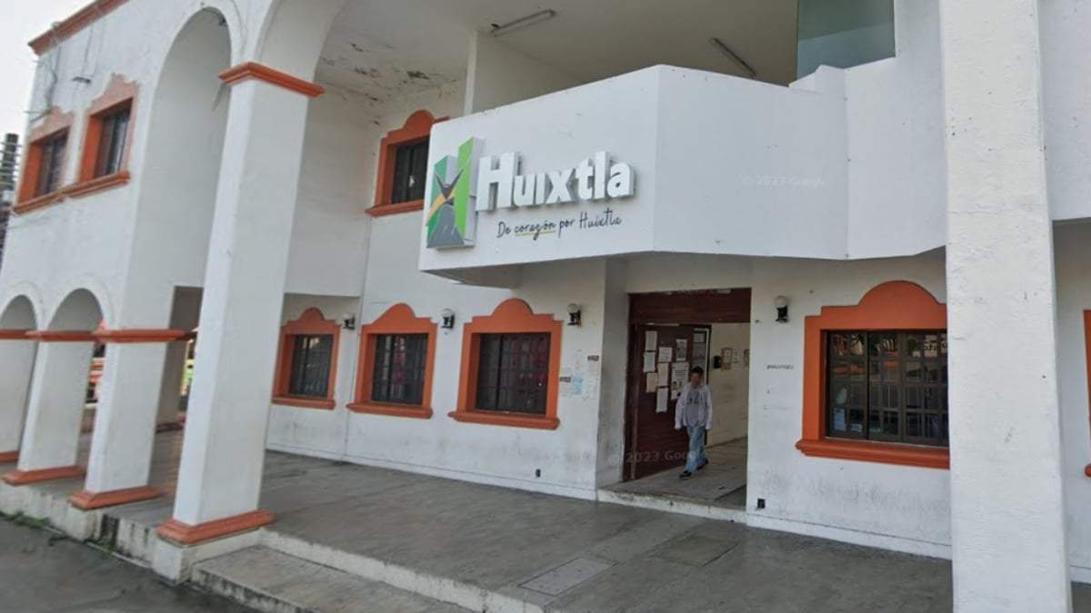 El Ayuntamiento de Huixtla, en Chiapas