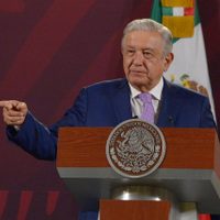 Estos fueron los principales temas de la conferencia mañanera de AMLO del 10 de abril (Video)