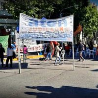 Bono salarial: fuerte reclamo de jubilados en Neuquén