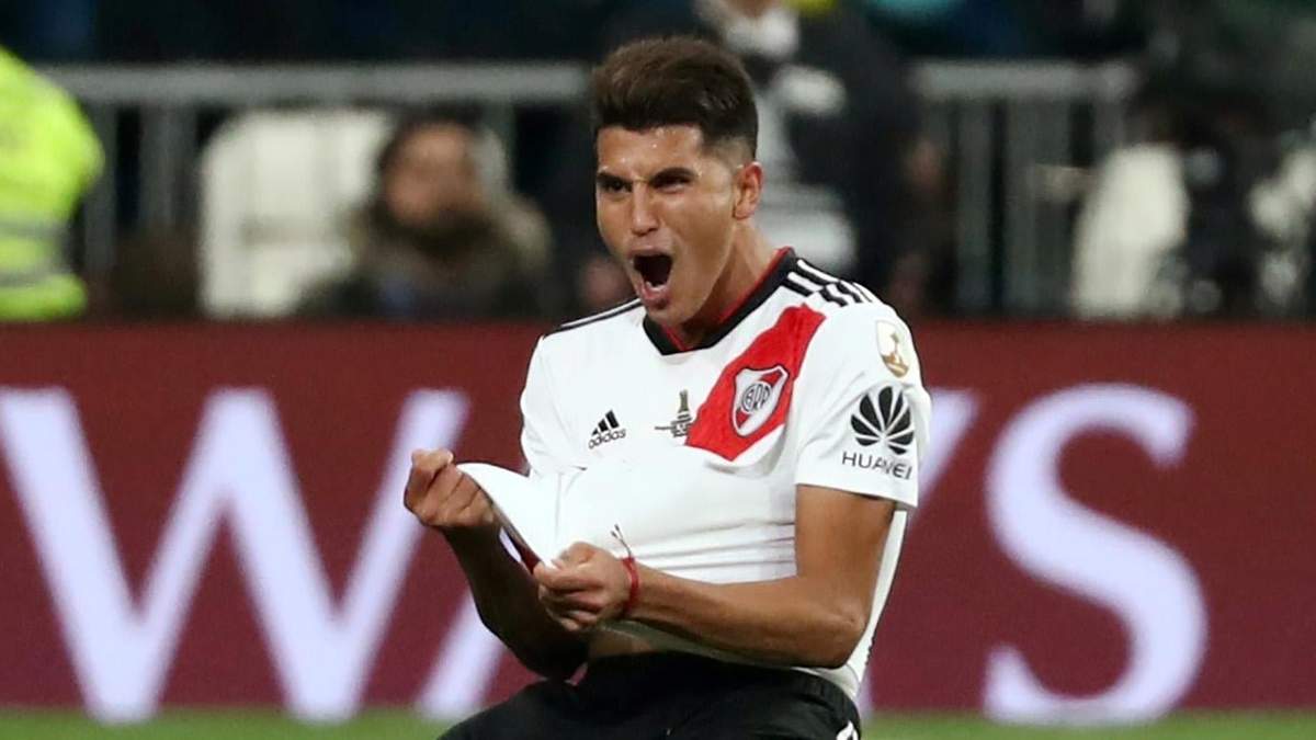 Exequiel Palacios. Fuente (Instagram)