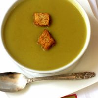 Sopa de arvejas: la receta exprés de Jimena Barón, con pocos ingredientes e ideal para los días fríos