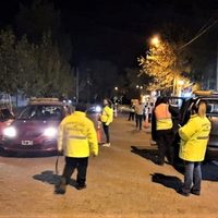Sábado por la noche: retuvieron 15 autos y 33 motos en solo cuatro horas de controles