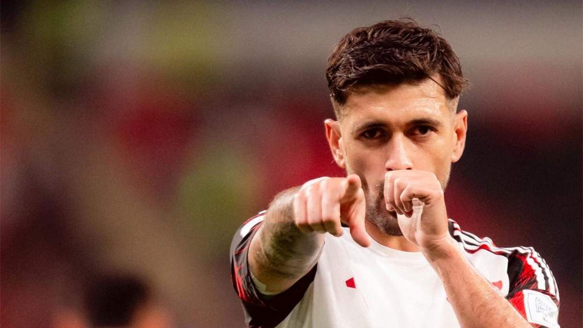 Doblete del uruguayo Giorgian De Arrascaeta para Flamengo