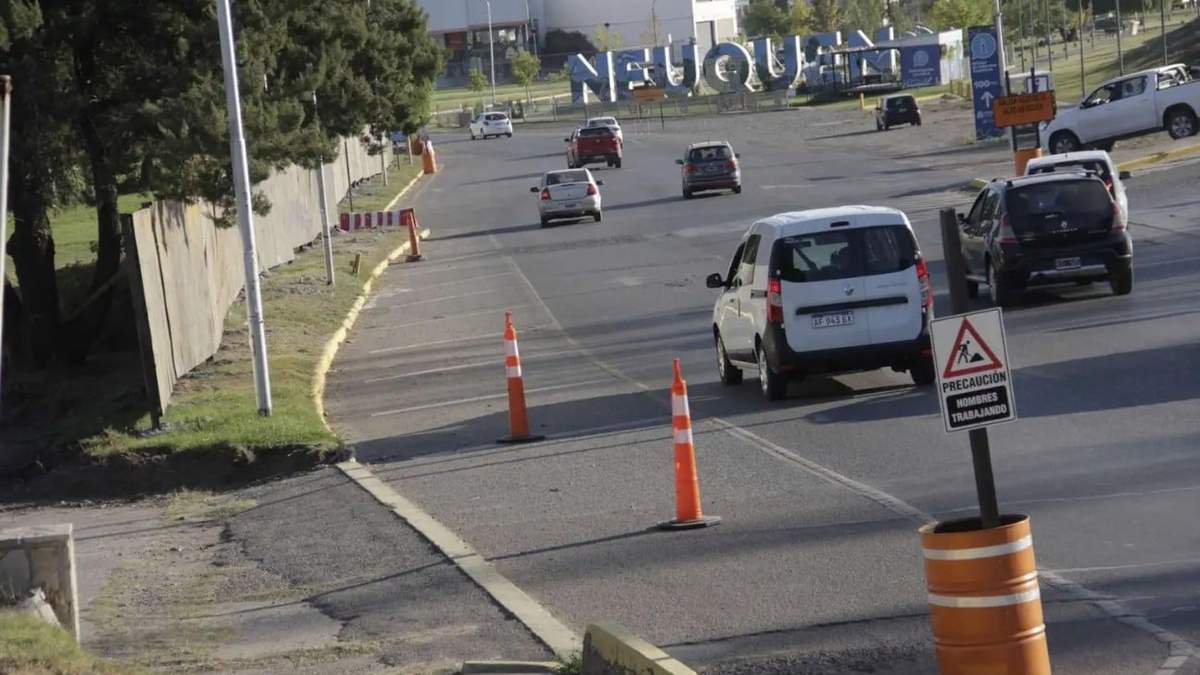 El comienzo de las obras de asfalto mejorará la circulación entre ambas ciudades. Fuente: (Facebook)