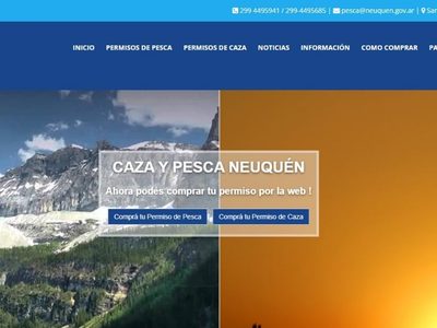 Hoy comienza la venta de permisos para la temporada de pesca