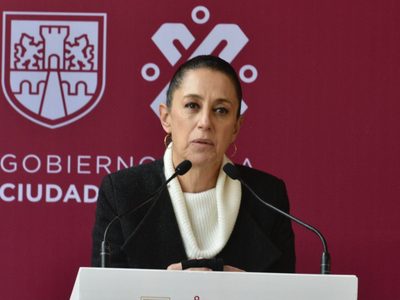 Sheinbaum reprocha que centros de votación para revocación están “muy escondidos”