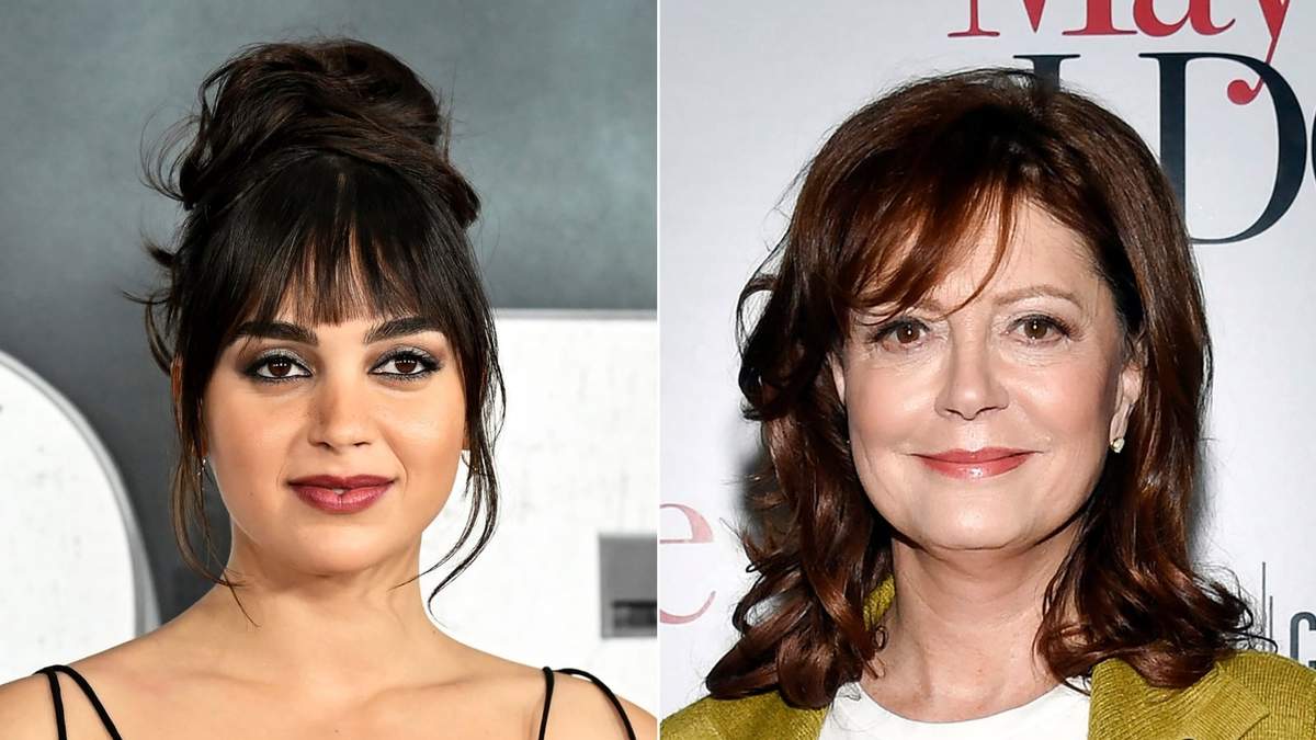 Melissa Barrera y Susan Sarandon