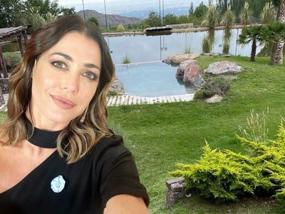 Parque japonés y ambientes con sistema acústico: así es la mansion de Pamela David en Mendoza