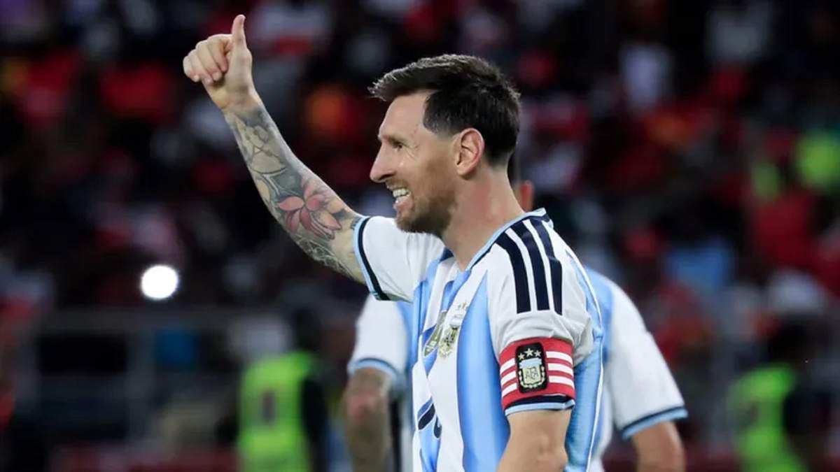 Lionel Messi. Fuente: (Instagram)