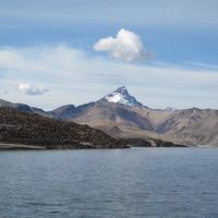 Se inauguró la estación de monitoreo en el complejo volcánico Laguna del Maule