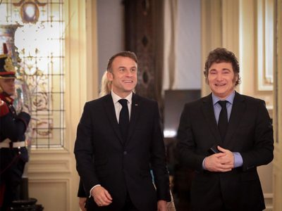 Ex diputada francesa comparó a Macron con Trump y Milei