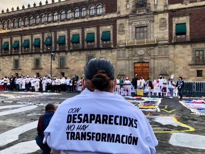 Comité contra la Desaparición Forzada de la ONU visitará México cuando pandemia lo permita