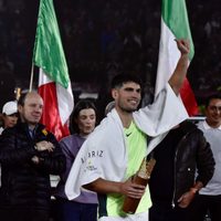 Maria Sakkari y Carlos Alcaraz, los ganadores del Tennis Fest 2023