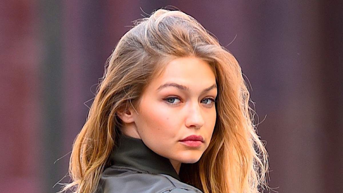 Gigi Hadid. Fuente: (Twitter)