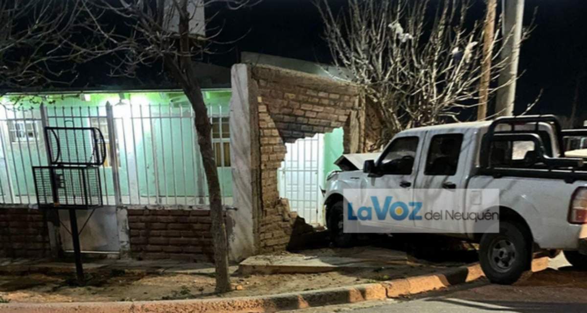 Accidente en Cutral Co. Fuente: (La Voz del Neuquén)