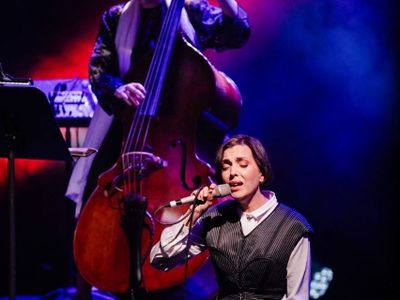 En medio de una velada mágica en el Cervantino, Teresa Salgueiro hace un llamado a la paz