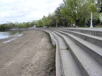 Francisco Baggio inauguró la primera estación autosustentable en un balneario de la ciudad