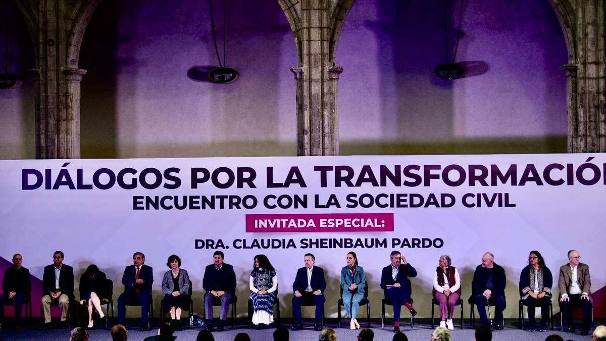 Los encargados de elaborar el Proyecto de Nación