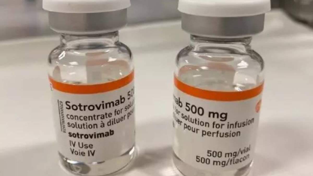 El anticuerpo monoclonal Xevudy (sotrovimab), desarrollado por GSK y Vir Biotechnology, contra covid19