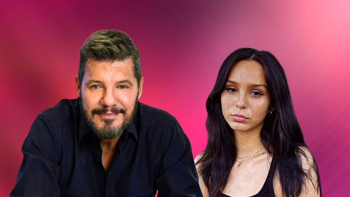 Marcelo y Juanita Tinelli. Fuente: (Minuto Argentina)