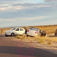 Choque en Ruta 22 cerca de Zapala dejó cuatro hospitalizados y dos vehículos retenidos