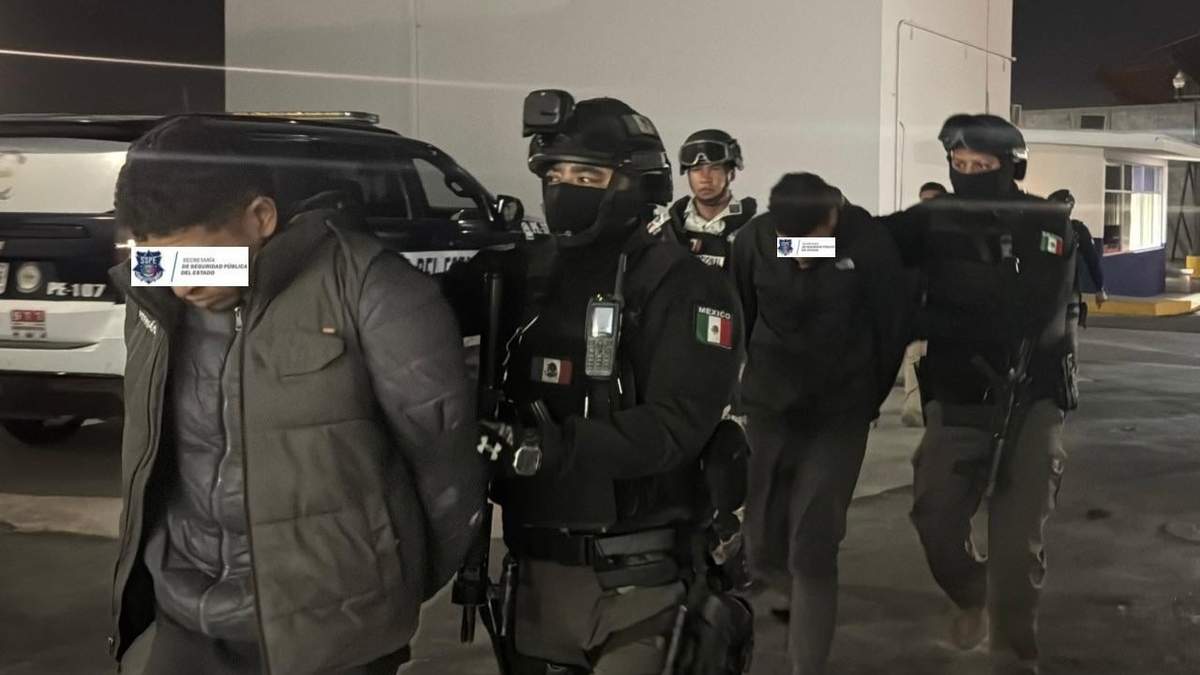 Las dos personas de origen venezolano detenidas