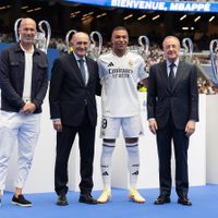Kylian Mbappé es presentado como nuevo jugador del Real Madrid