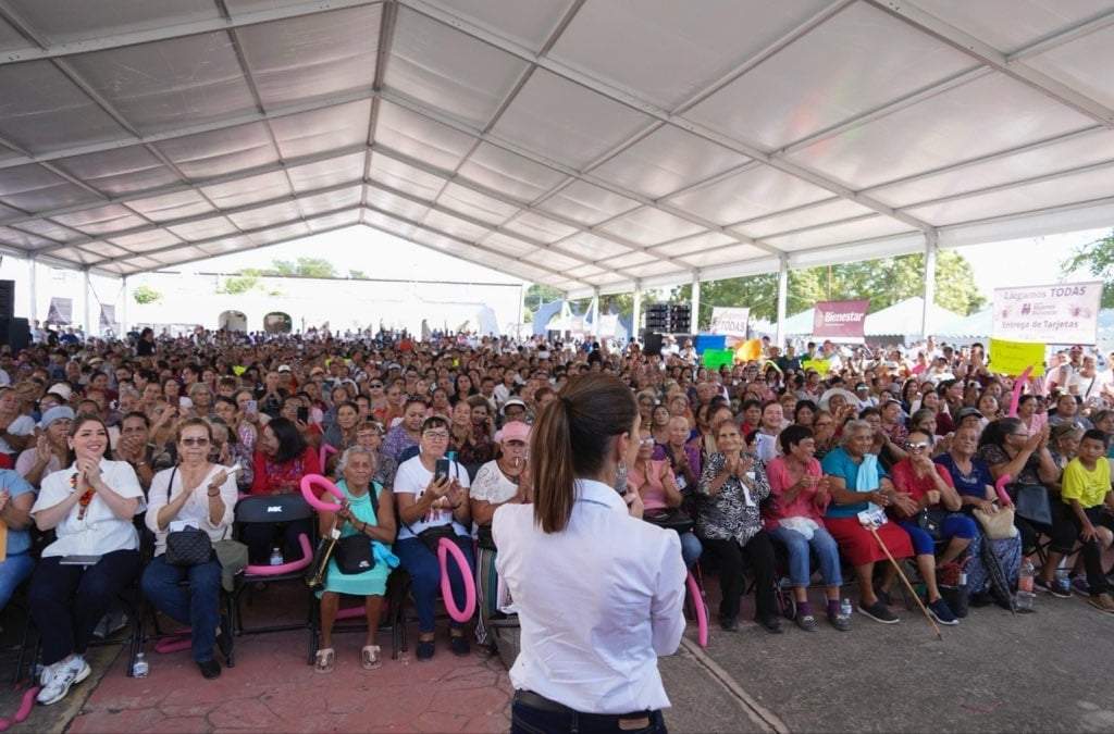Pensaron, como es mujer la van a derrotar ¡Pues no!: Sheinbaum
