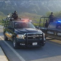 Fuerza Civil enfrenta y mata a dos pistoleros en Nuevo León