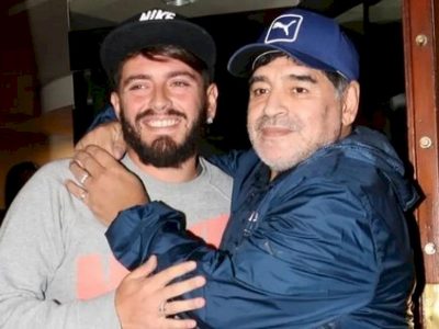 "Yo no me escondo": Diego Maradona Junior rompió el silencio y fue contundente