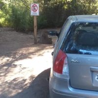Fin de semana caótico en el lago Gutiérrez por el comportamiento de turistas y residentes
