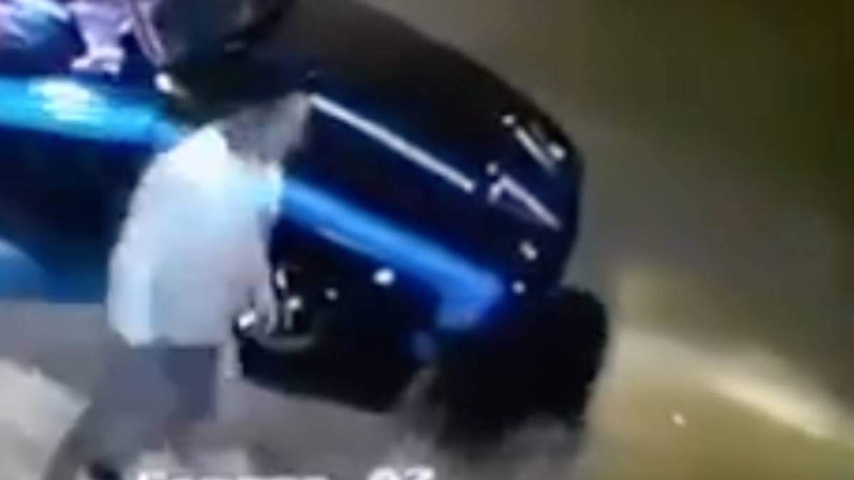 Video de la agresion en Coapa