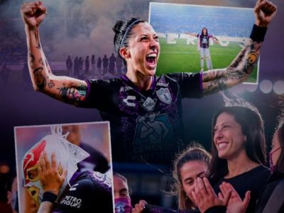 Jennifer Hermoso dice adiós a la Tuzas del Pachuca
