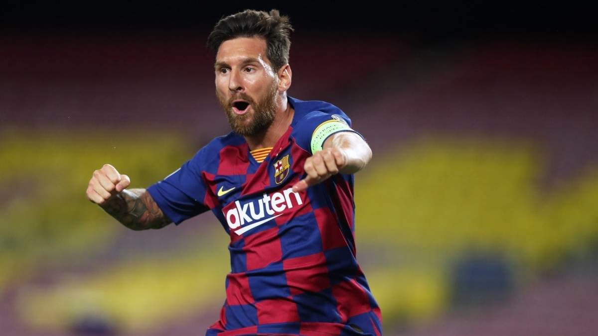 Lionel Messi. Fuente: (Twitter).