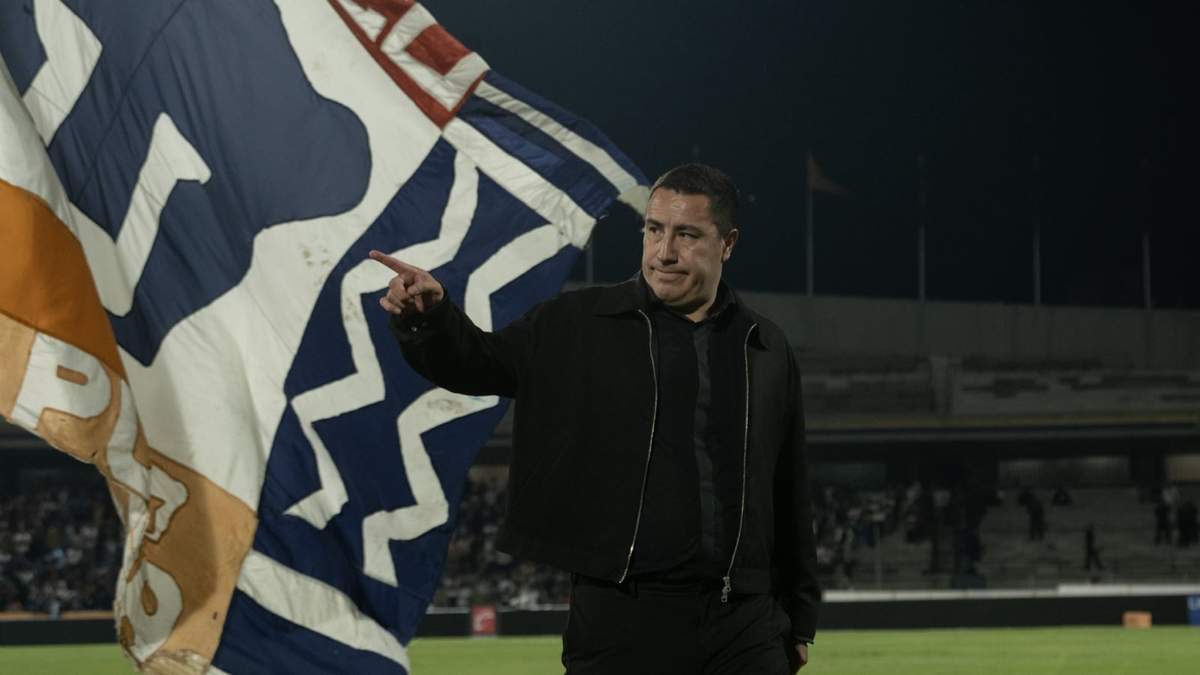 Efraín Juárez, director técnico