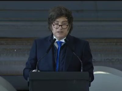Milei: "Van a ingresar productos de todo el mundo”