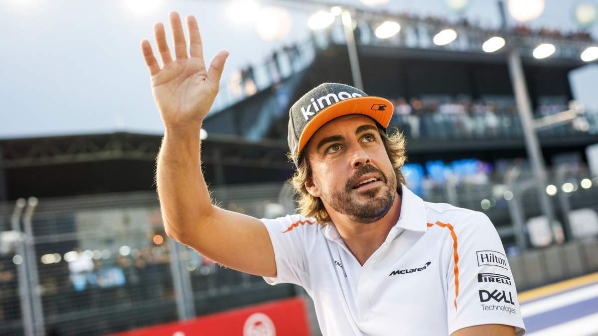 Fernando Alonso. Fuente (Instagram)