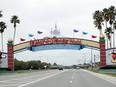 Insólito: encontraron a un hombre haciendo la cuarentena en una isla de Disney