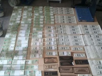 Detuvieron a una banda que fabricaba y distribuía dólares falsos