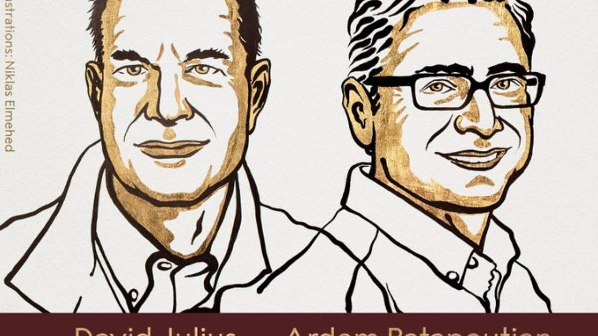 David Julius y Ardem Patapoutian ganadores del Nobel de Medicina