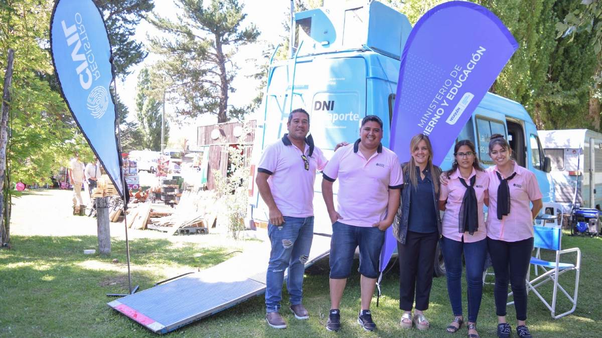 El Registro Civil Móvil atenderá a la capital provincial y Centenario. Fuente: (Twitter)
