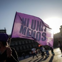 Reportan saldo blanco en marcha del 25N