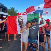 Sofía Finer, surfista de 14 años, obtiene la primera plaza para México en Juegos Panamericanos 2023