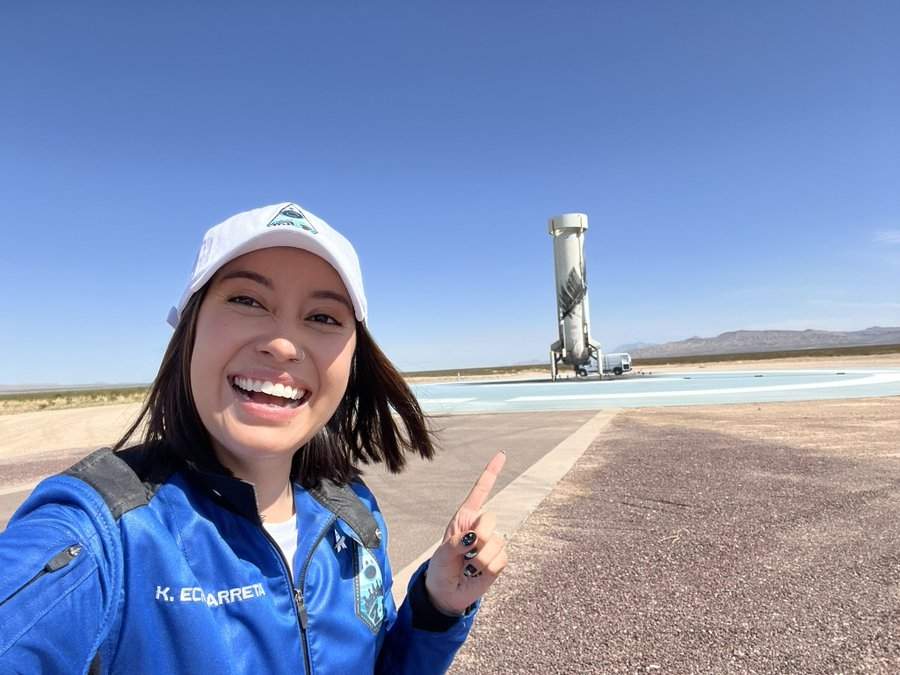 Katya Echazarreta, ingeniera eléctrica