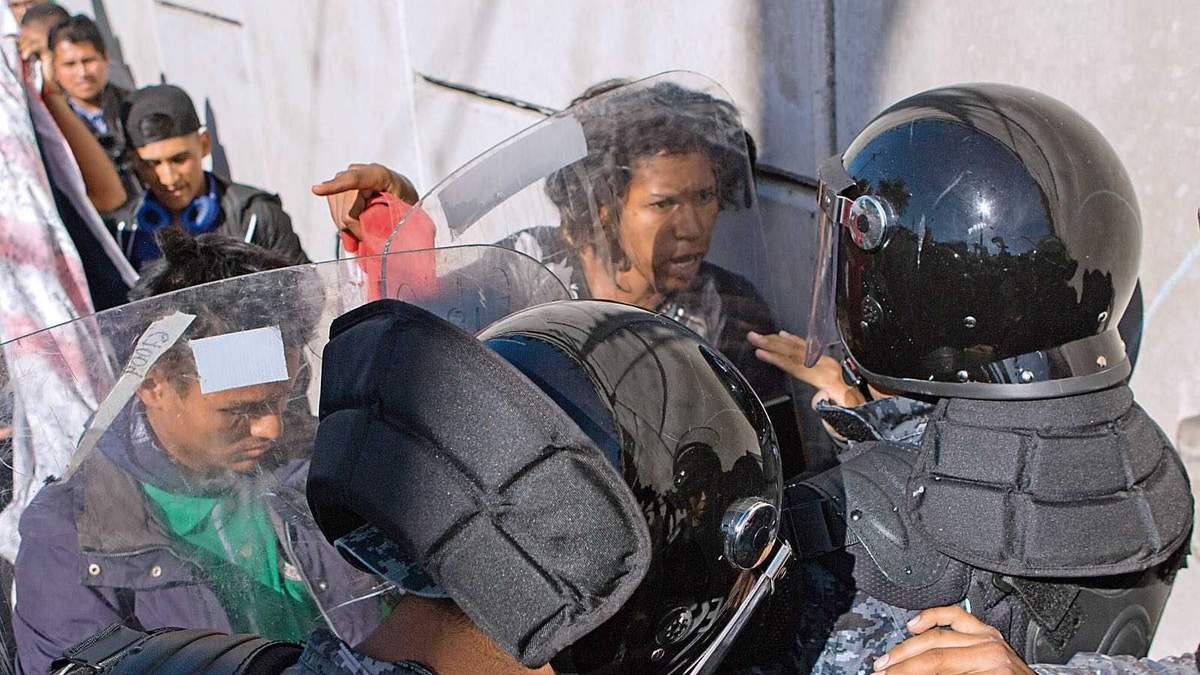 Represión