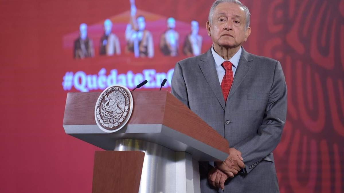 AMLO informó que se logró una cuerdo con Estados Unidos para la entrega de agua.