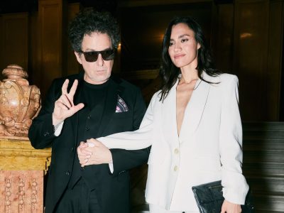 De bajo perfil: quién es y a qué se dedica Natalí, la joven esposa de Andrés Calamaro