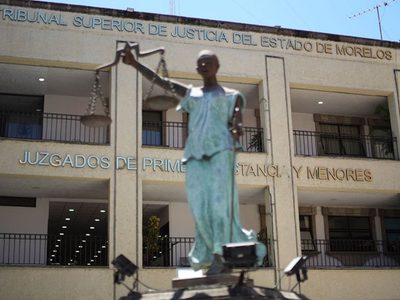 Fracasa intento por destituir al presidente del Tribunal Superior de Justicia de Morelos (Video)