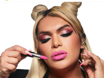 Wendy Guevara, primera mujer trans mexicana que se convierte en imagen de MAC Cosmetics
